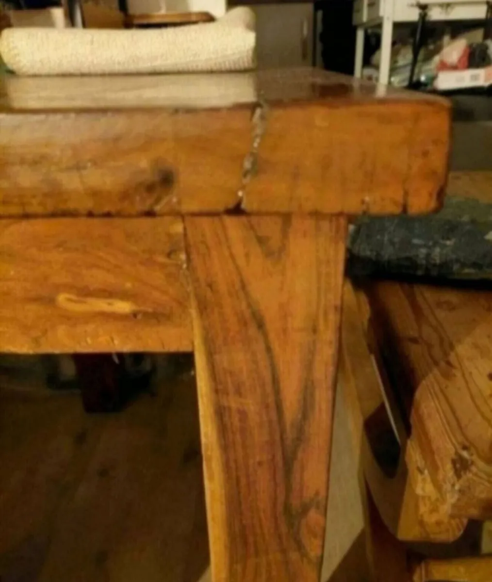 Table Wooden - Image 2