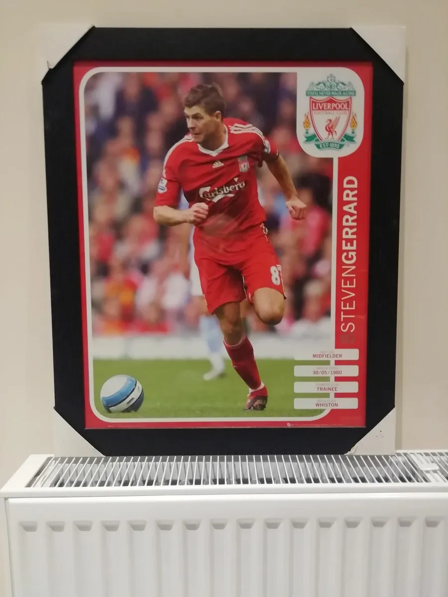 Steven Gerrard Liverpool F.C Framed Picture - Image 1