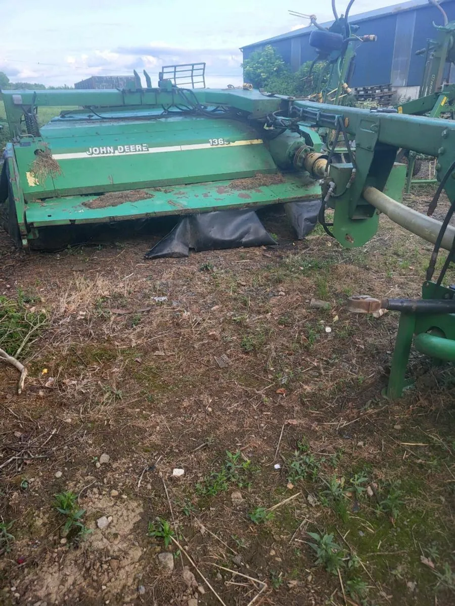 John deere 1365 mower - Image 3