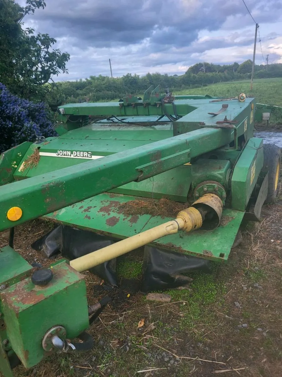 John deere 1365 mower - Image 4