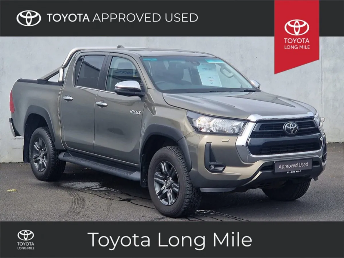 Toyota Hilux 2.8 SR5 Auto With Extra's (Leather, R - Image 1