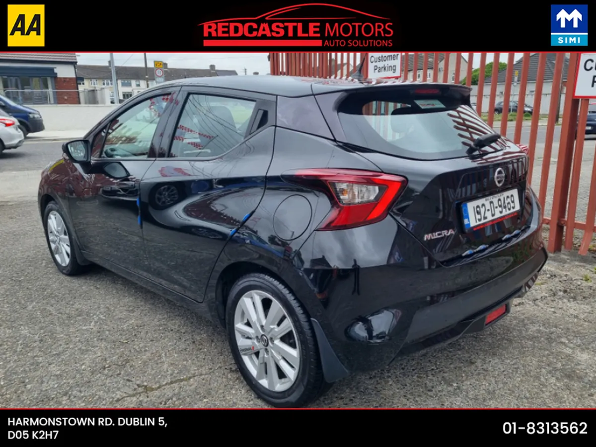 Nissan Micra 1.0 SV 195 5DR - Image 3