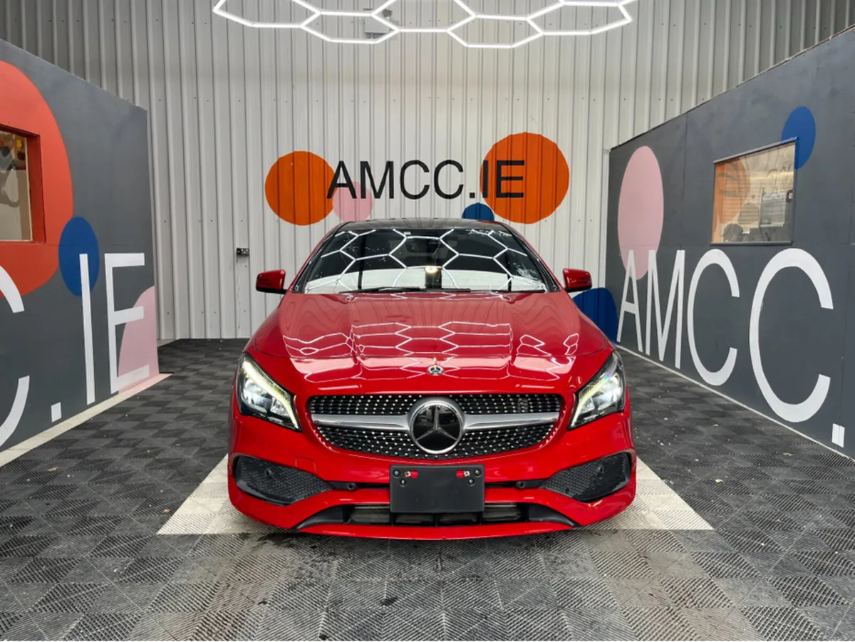 Mercedes-Benz CLA CLA180 AUTOMATIC AMG-LINE SUNROO - Image 2