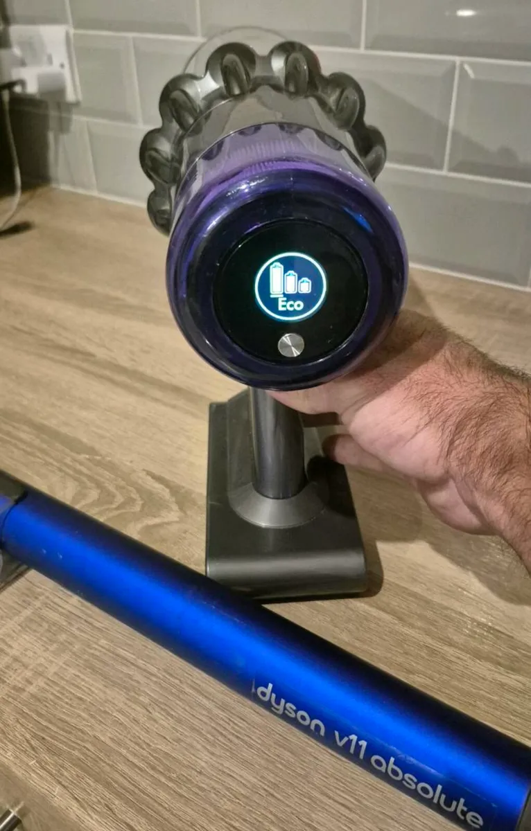 cordless Dyson V11 parts or repair goes on and off - Image 3