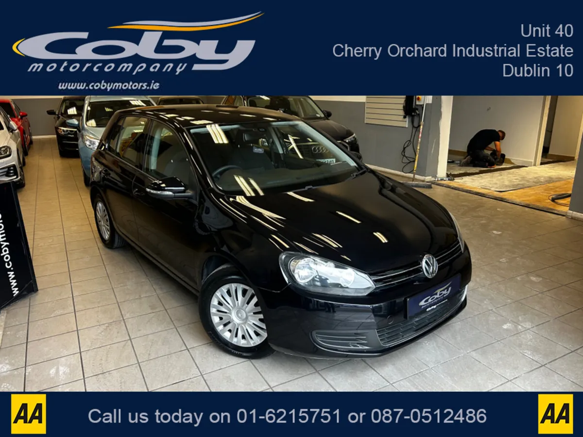 Volkswagen Golf 1.2 5DR AUTO. Immaculate Car with - Image 1