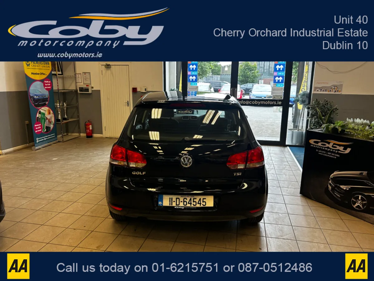 Volkswagen Golf 1.2 5DR AUTO. Immaculate Car with - Image 4