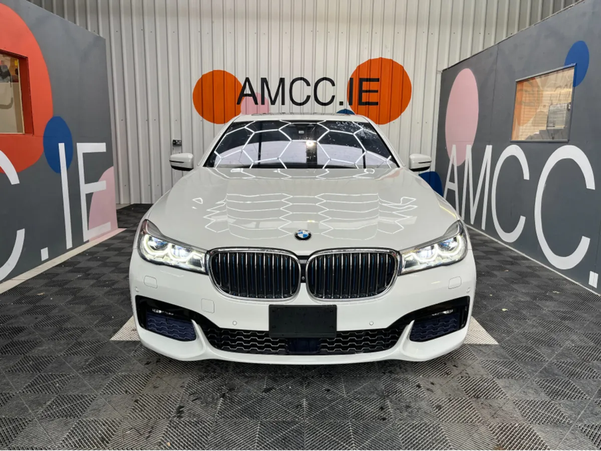 BMW 7-Series 2.0 HYBRID / 78k KMs / HEATED & VENTI - Image 2