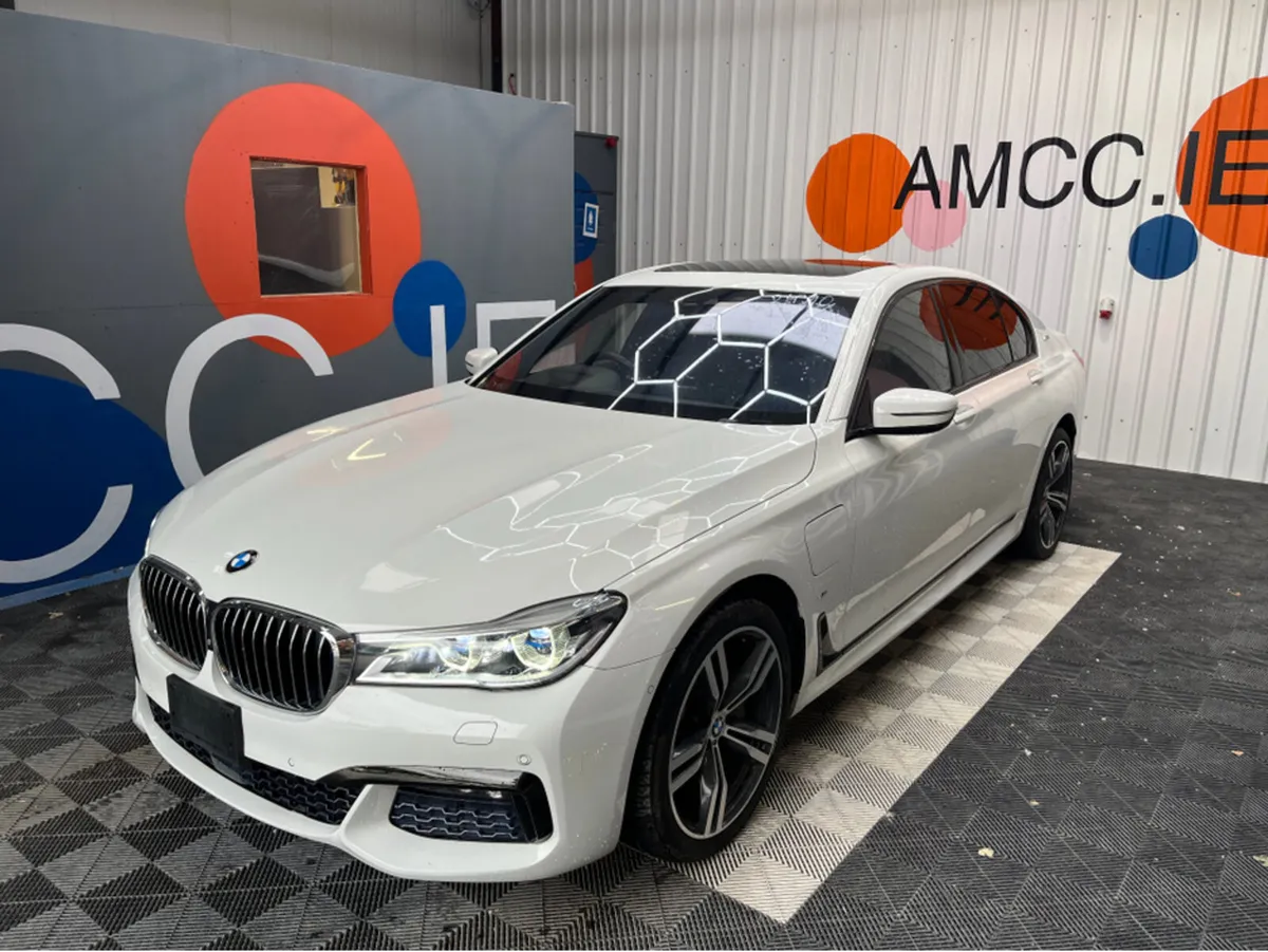 BMW 7-Series 2.0 HYBRID / 78k KMs / HEATED & VENTI - Image 3