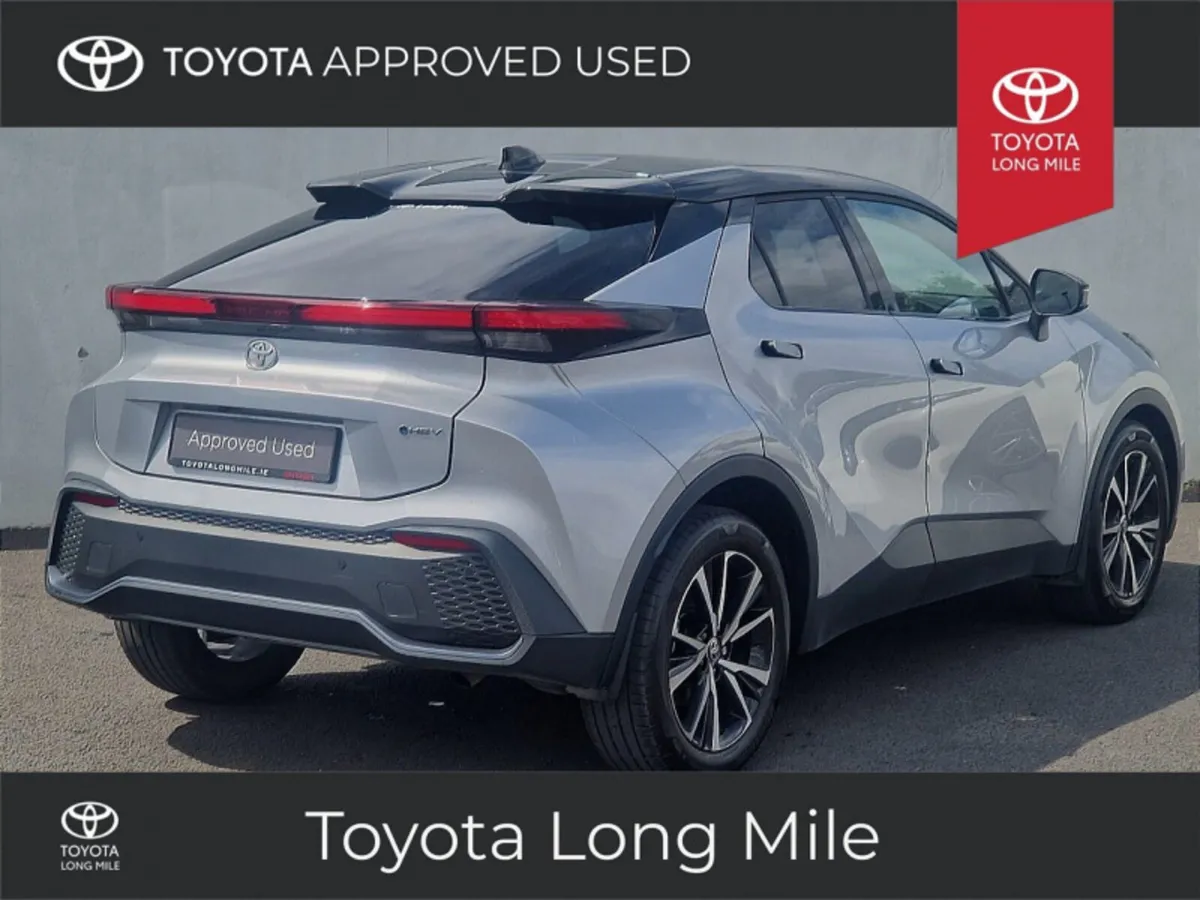 Toyota C-HR 1.8 Hybrid Sport + (Delivery Mileage o - Image 2