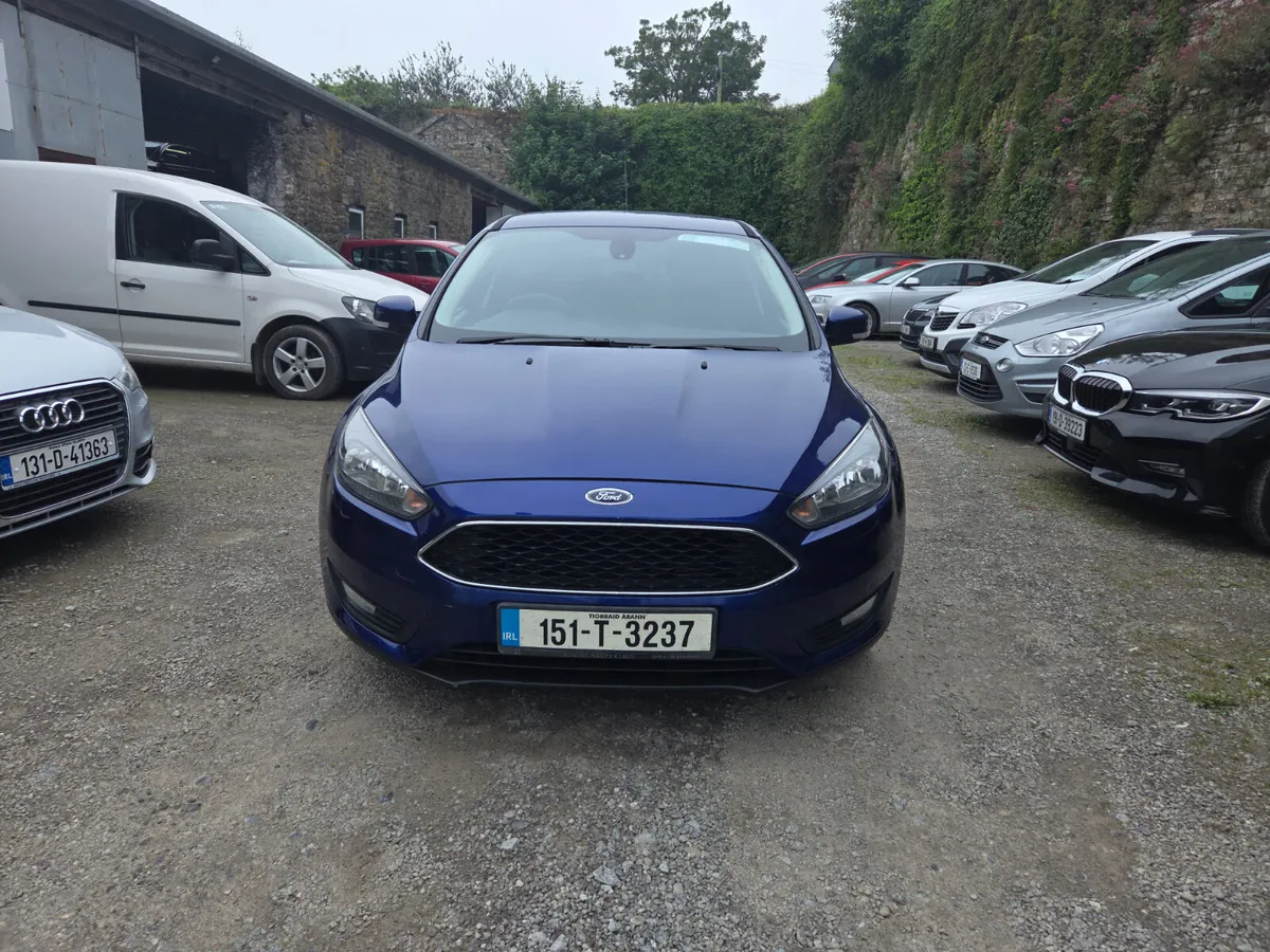 151 FORD FOCUS ZETEC 1.6TDCI - Image 2