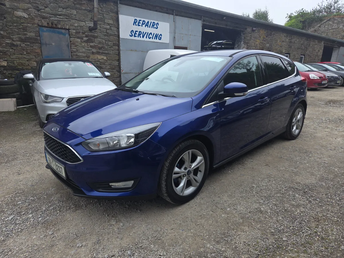 151 FORD FOCUS ZETEC 1.6TDCI - Image 3