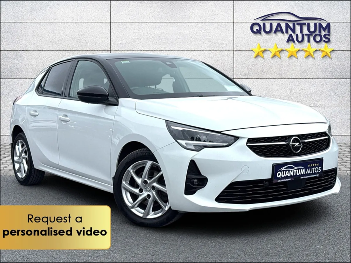 Opel Corsa 2020 SRI PREMIUM 1.2P €63 P/W WITH NO C - Image 1