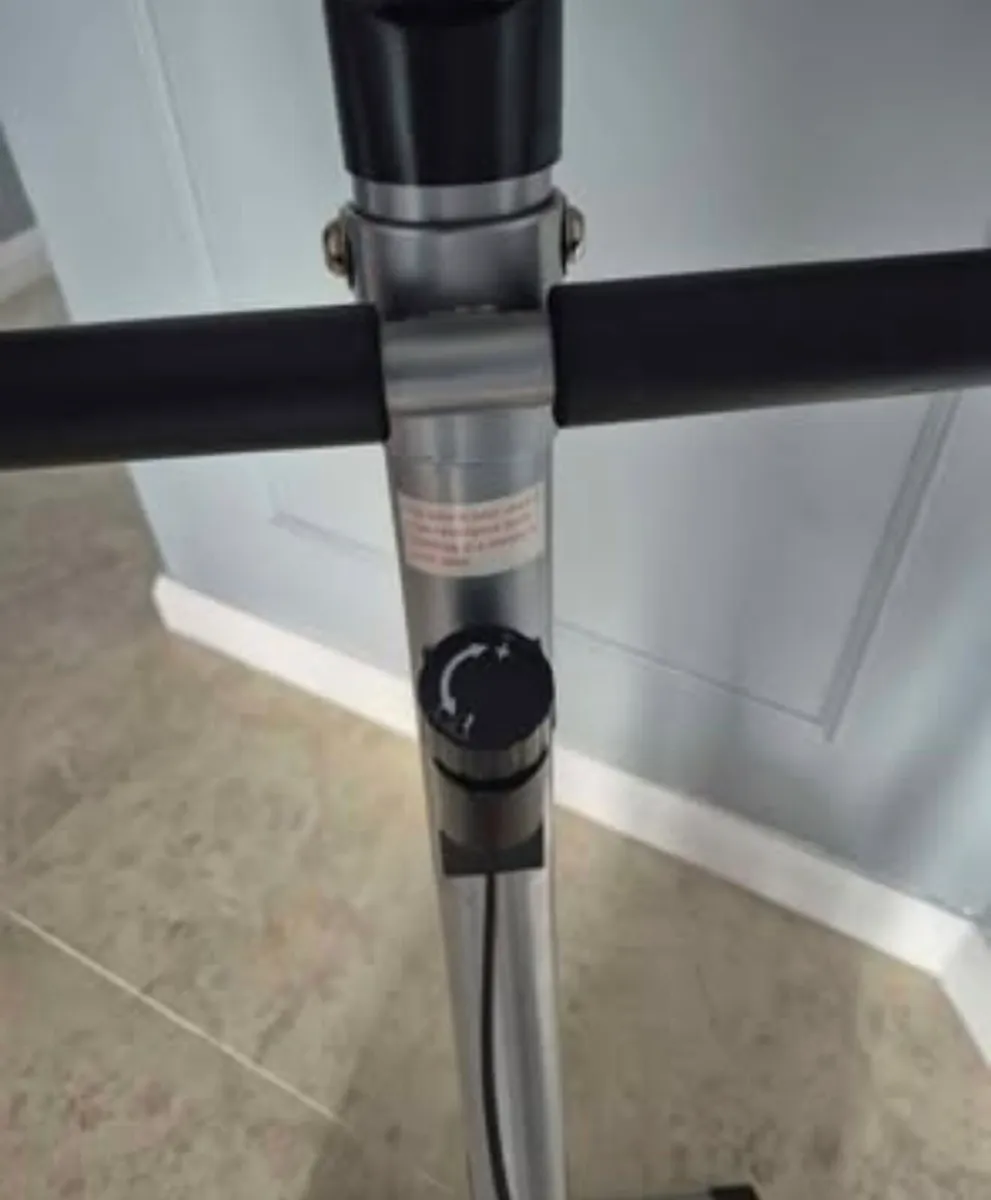 exercise fitness bike working perfect and good con - Image 4