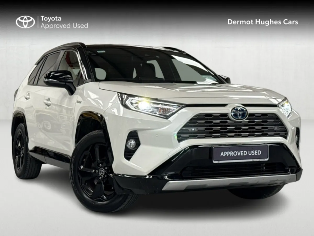 Toyota RAV4 RAV4 HYBRID SPORT 2WD 4DR AUTO - Image 1