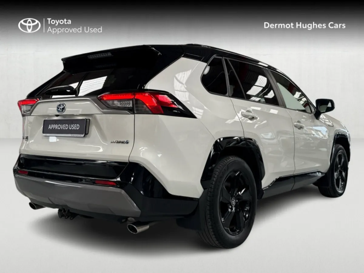 Toyota RAV4 RAV4 HYBRID SPORT 2WD 4DR AUTO - Image 2