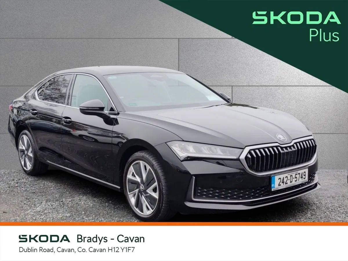 Skoda Superb SEL 2.0 TDI 150HP DSG - Image 1
