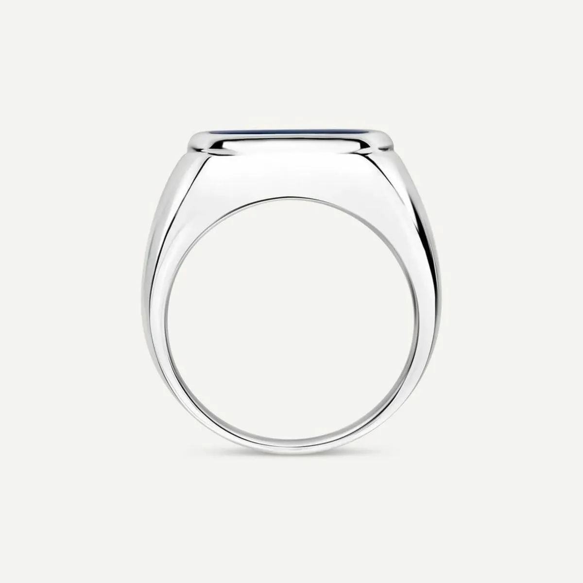 Mens silver ring - Image 2