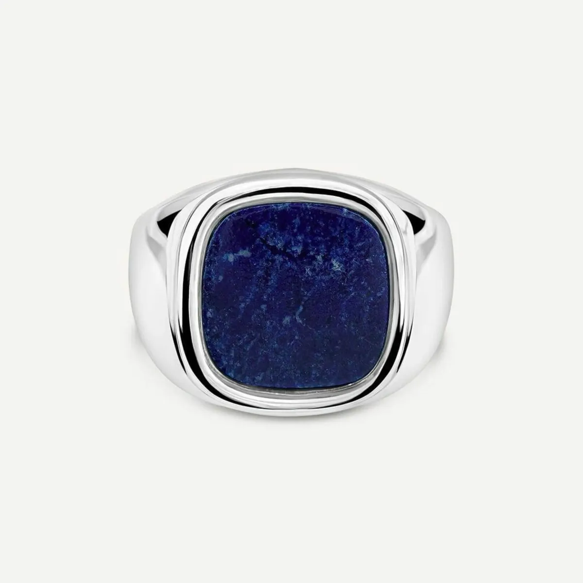 Mens silver ring - Image 3