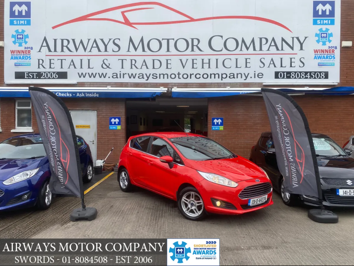Ford Fiesta ZETEC * 1.25 * MANUAL * 5DR * AIRCON * - Image 1