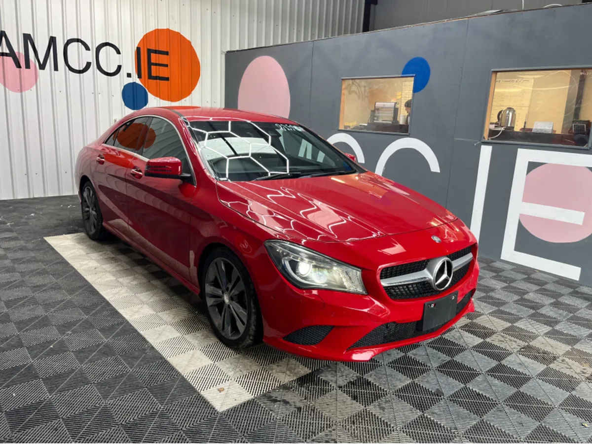 Mercedes-Benz CLA ONLY €17950 MERCEDES CLA180 AUTO - Image 1