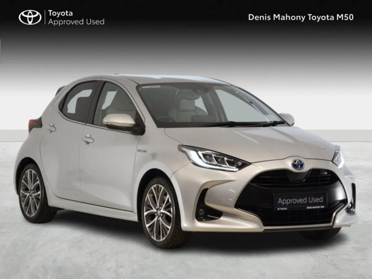 Toyota Yaris Platinum Edition Hybrid Auto - Image 1