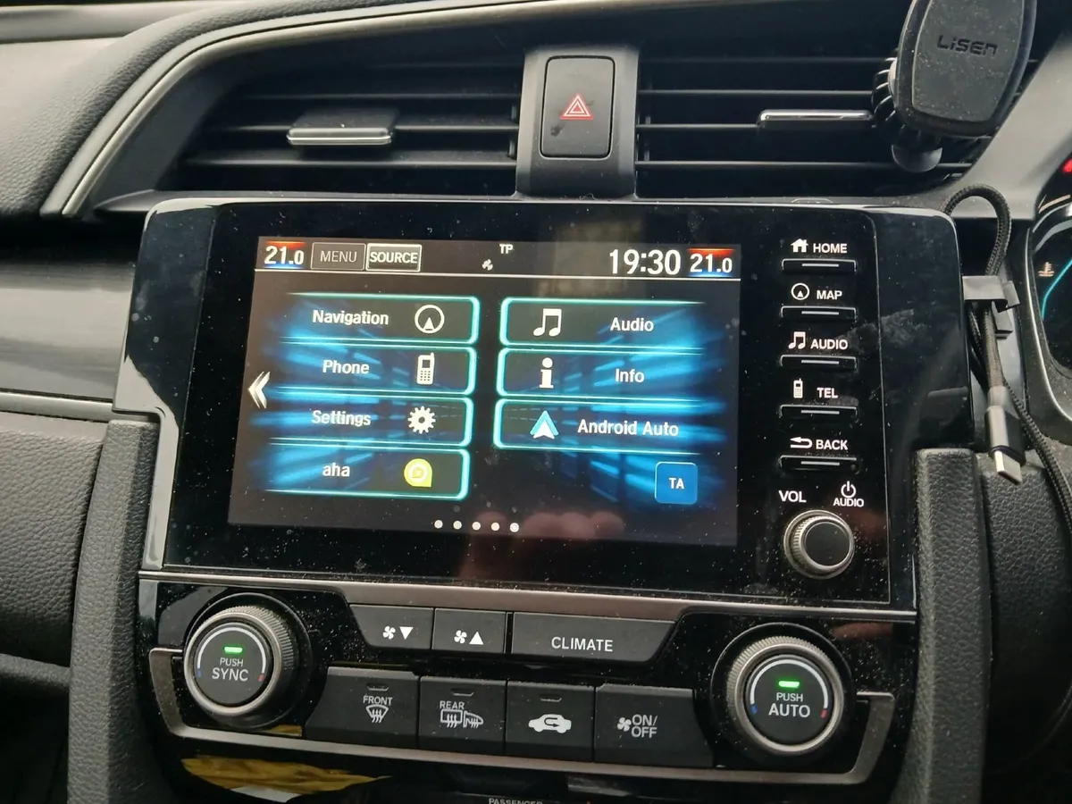 Honda Civic Automatic 2021 - Image 2