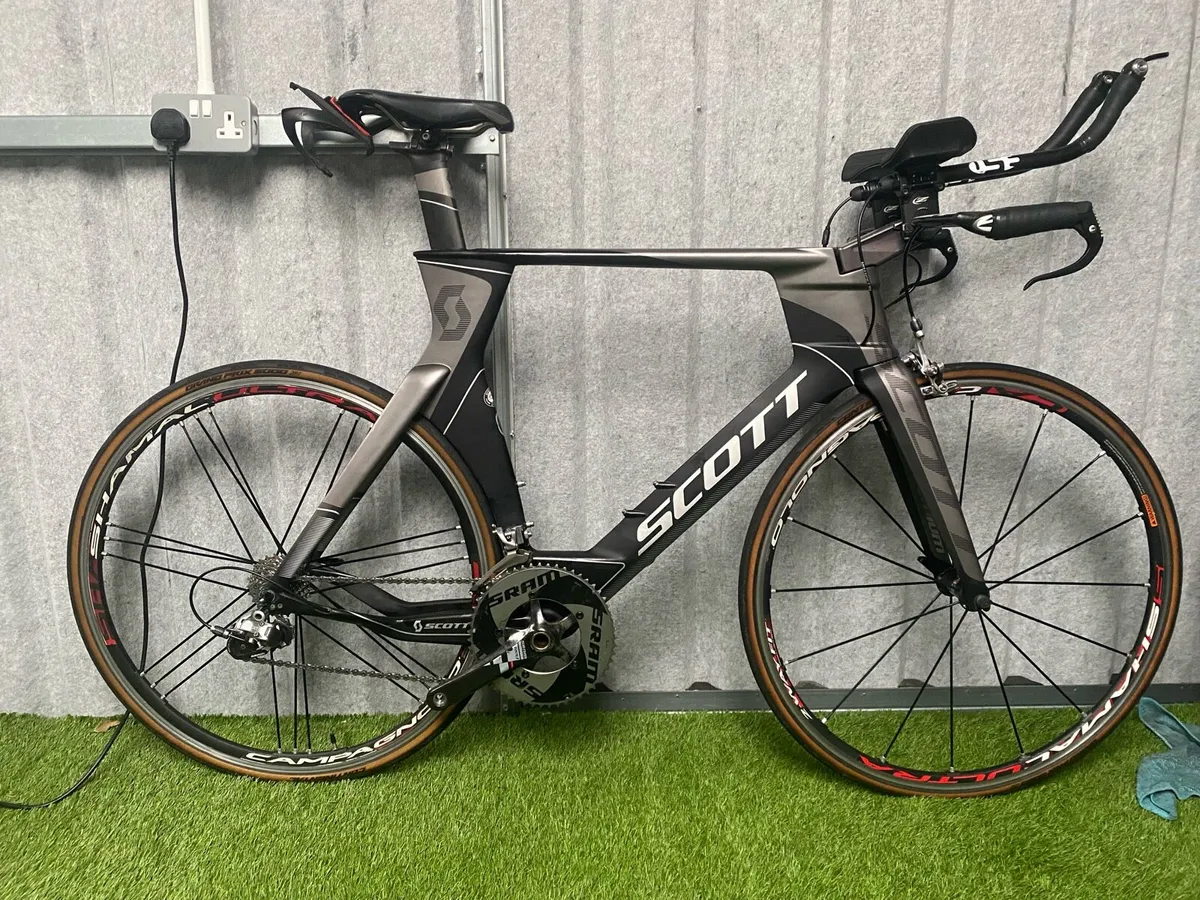 Scott Plasma 3 TT bike - Image 1