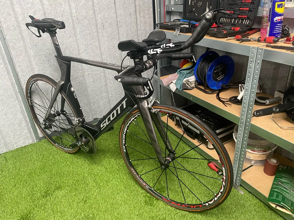 Scott Plasma 3 TT bike - Image 4
