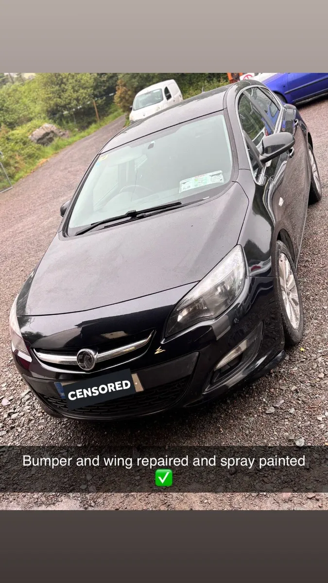 Body repair and respray - Image 2