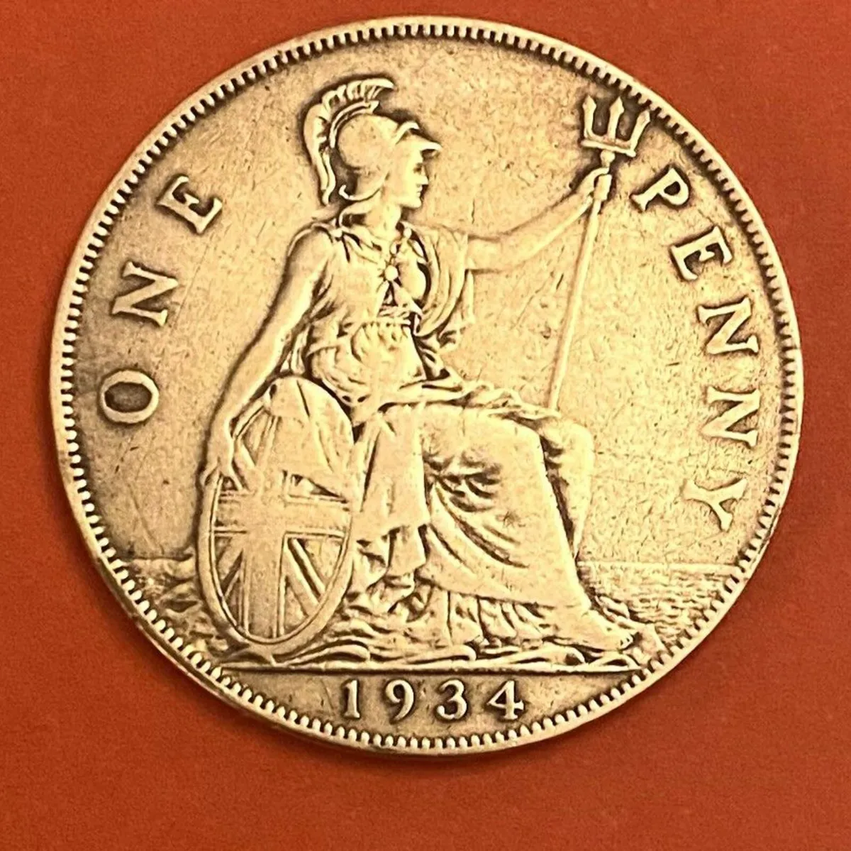 George V. George VI, Free Post - Image 1