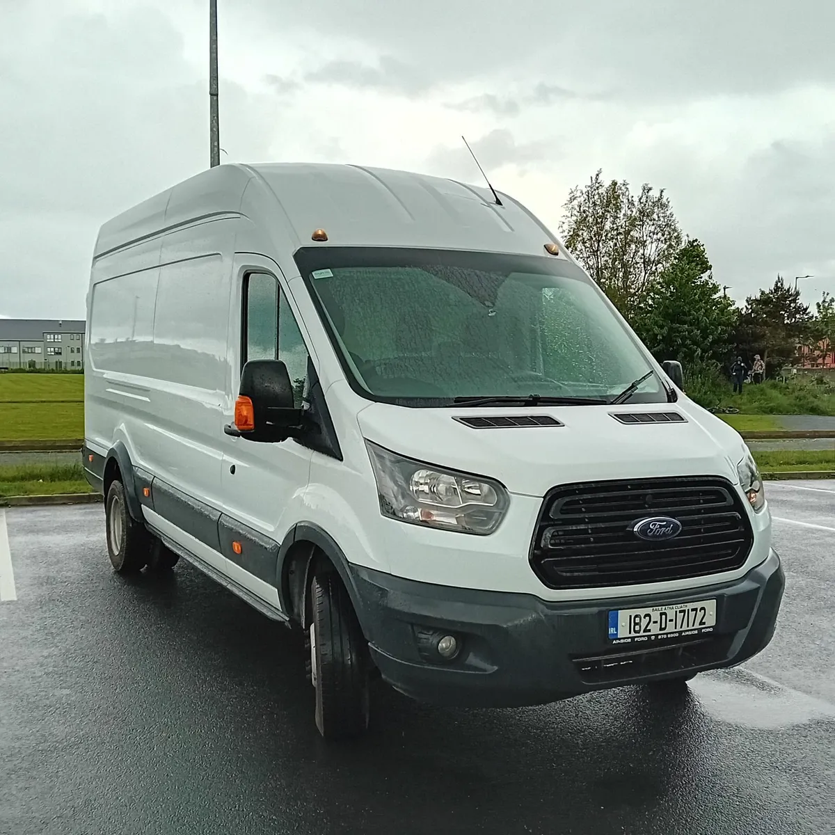 Ford Transit 2018 Jumbo twin wheel - no VAT - Image 1