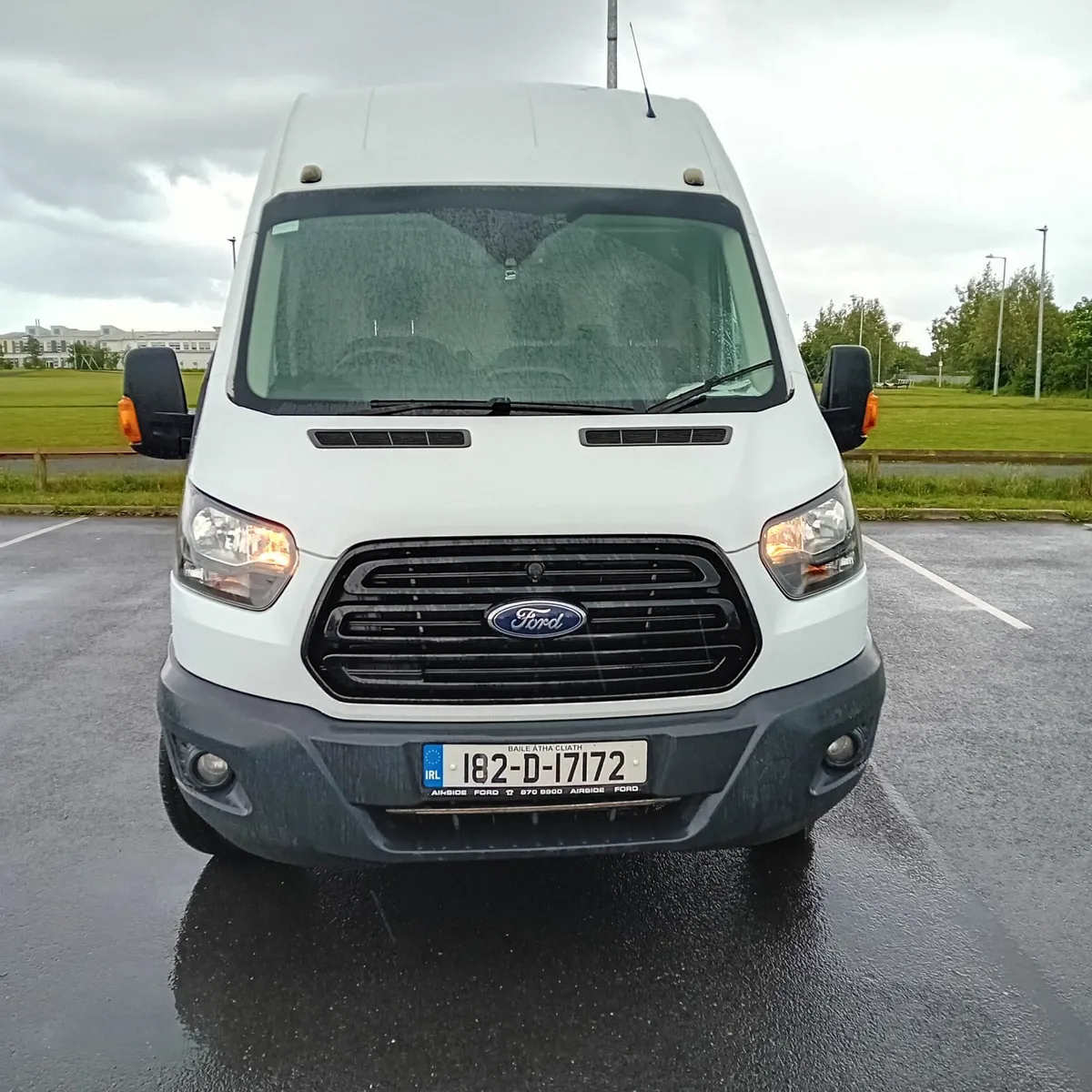 Ford Transit 2018 Jumbo twin wheel - no VAT - Image 2