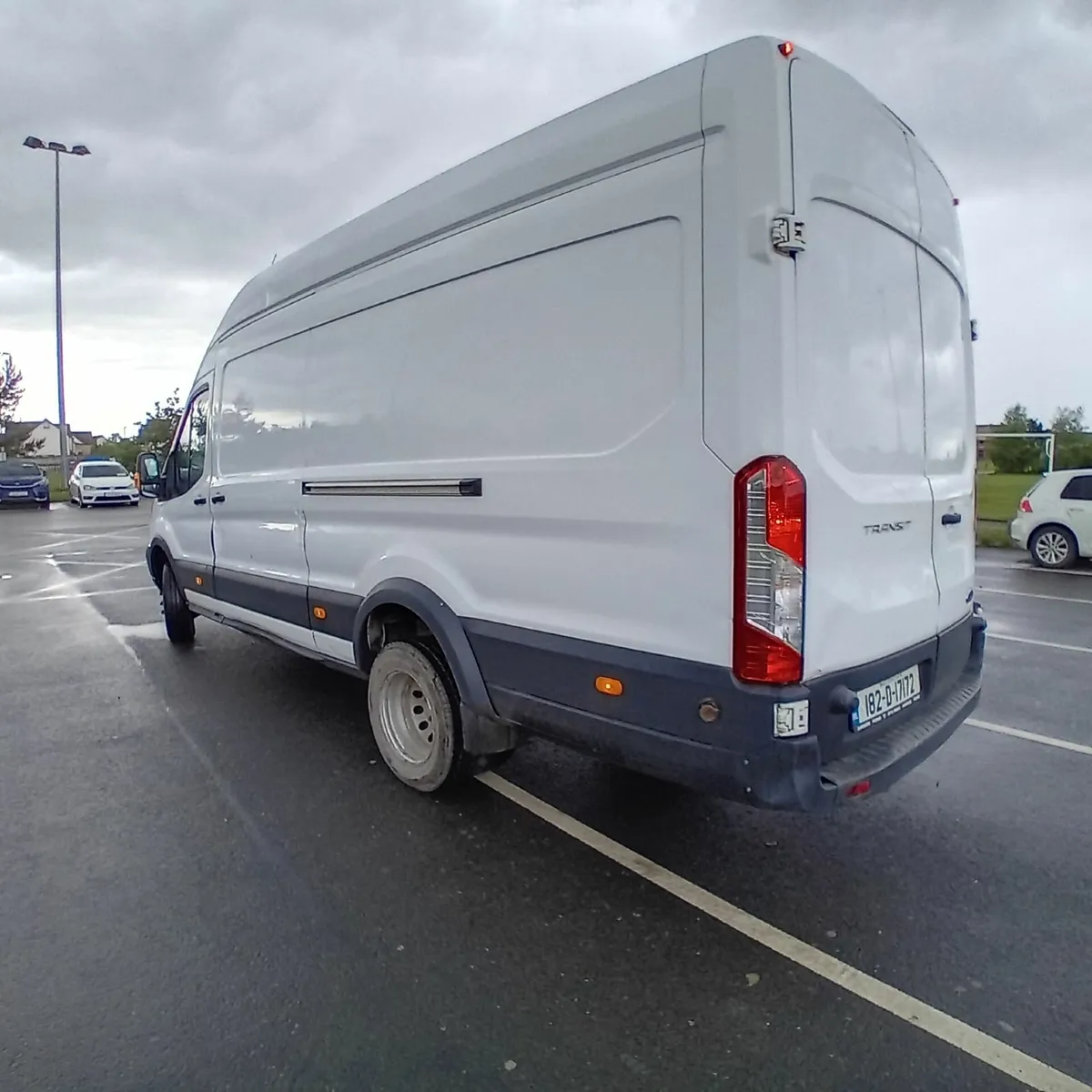 Ford Transit 2018 Jumbo twin wheel - no VAT - Image 4