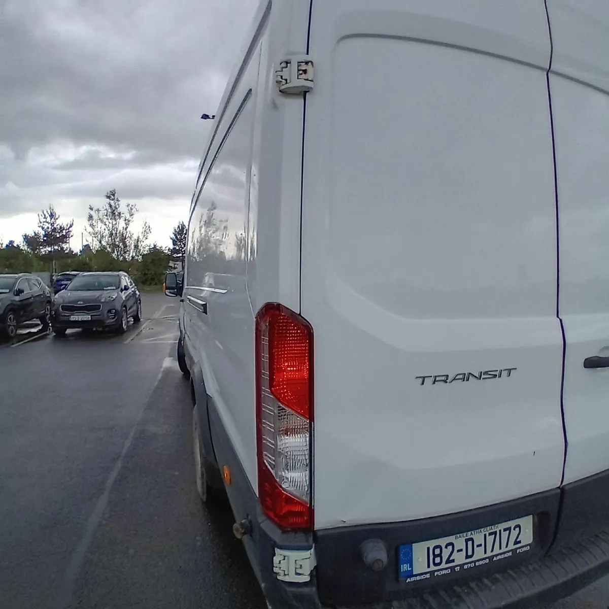 Ford Transit 2018 Jumbo twin wheel - no VAT - Image 3
