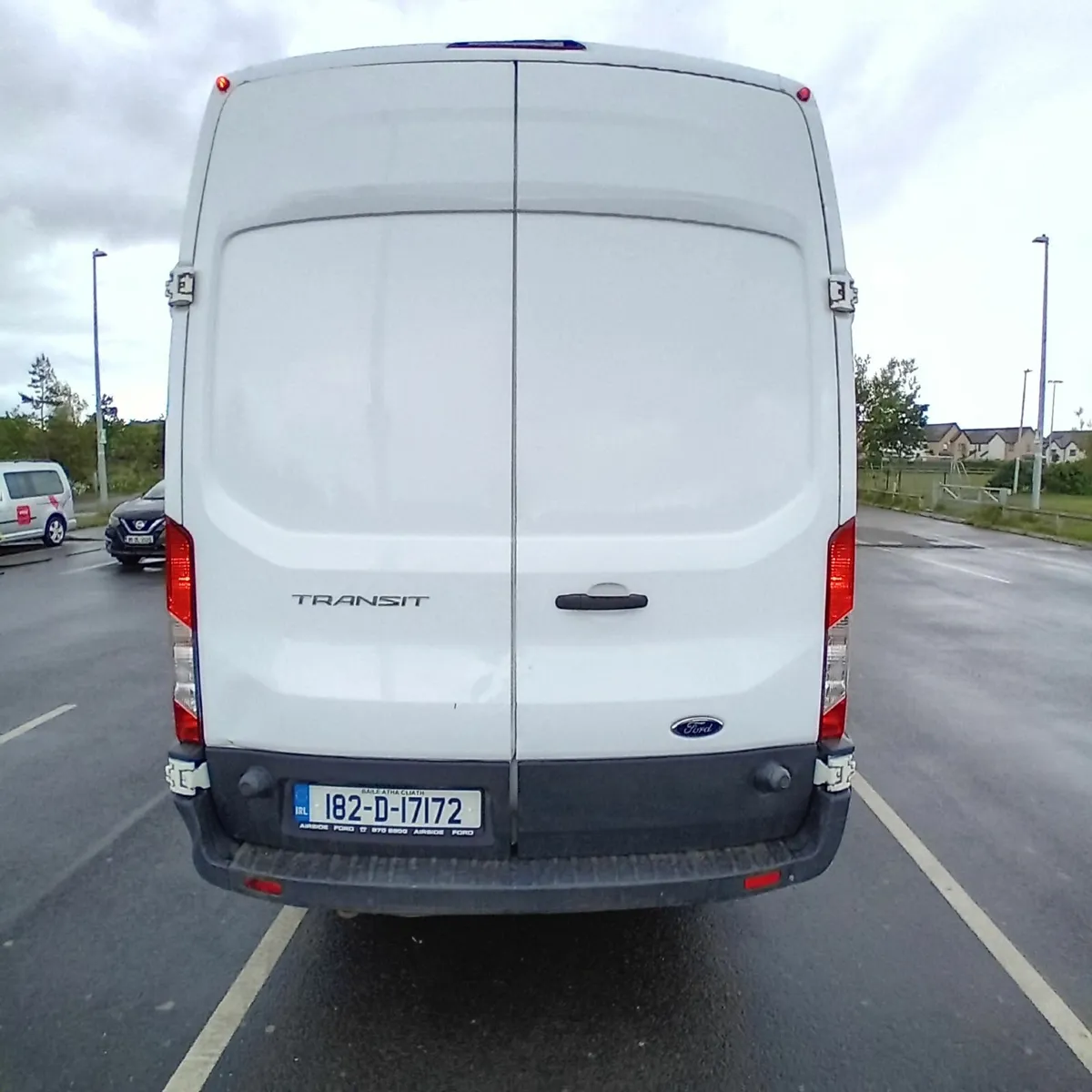Ford Transit 2018 Jumbo twin wheel - no VAT - Image 4