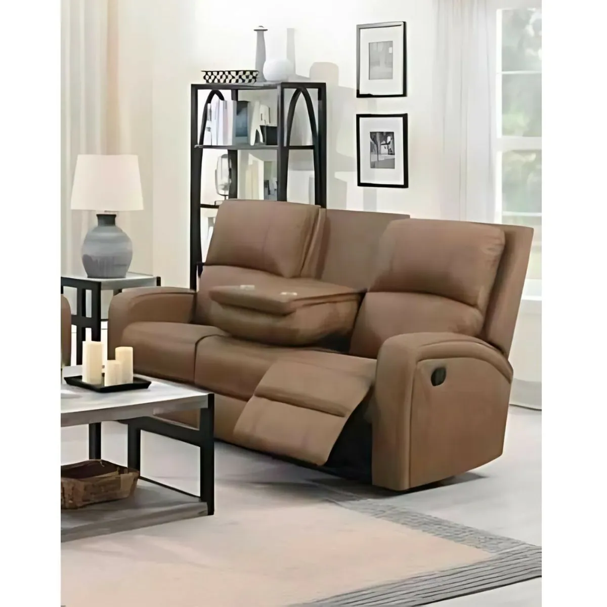 Ruben 3 seater recliner couch reduced