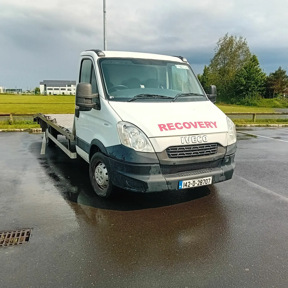 Iveco Daily 2014 recovery vehicle - no VAT - Image 2