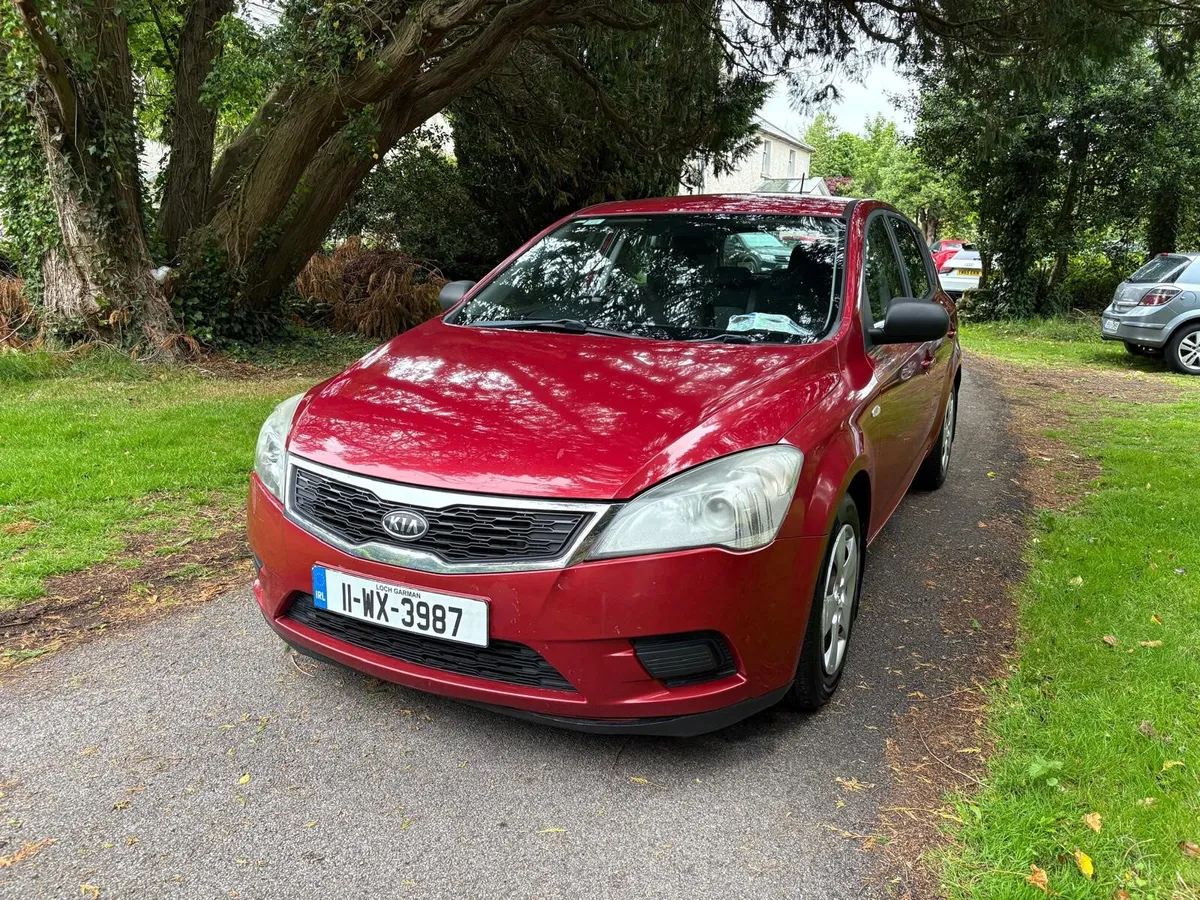 2011 Kia Ceed 1.6L, Brand New NCT until April 2026 - Image 1