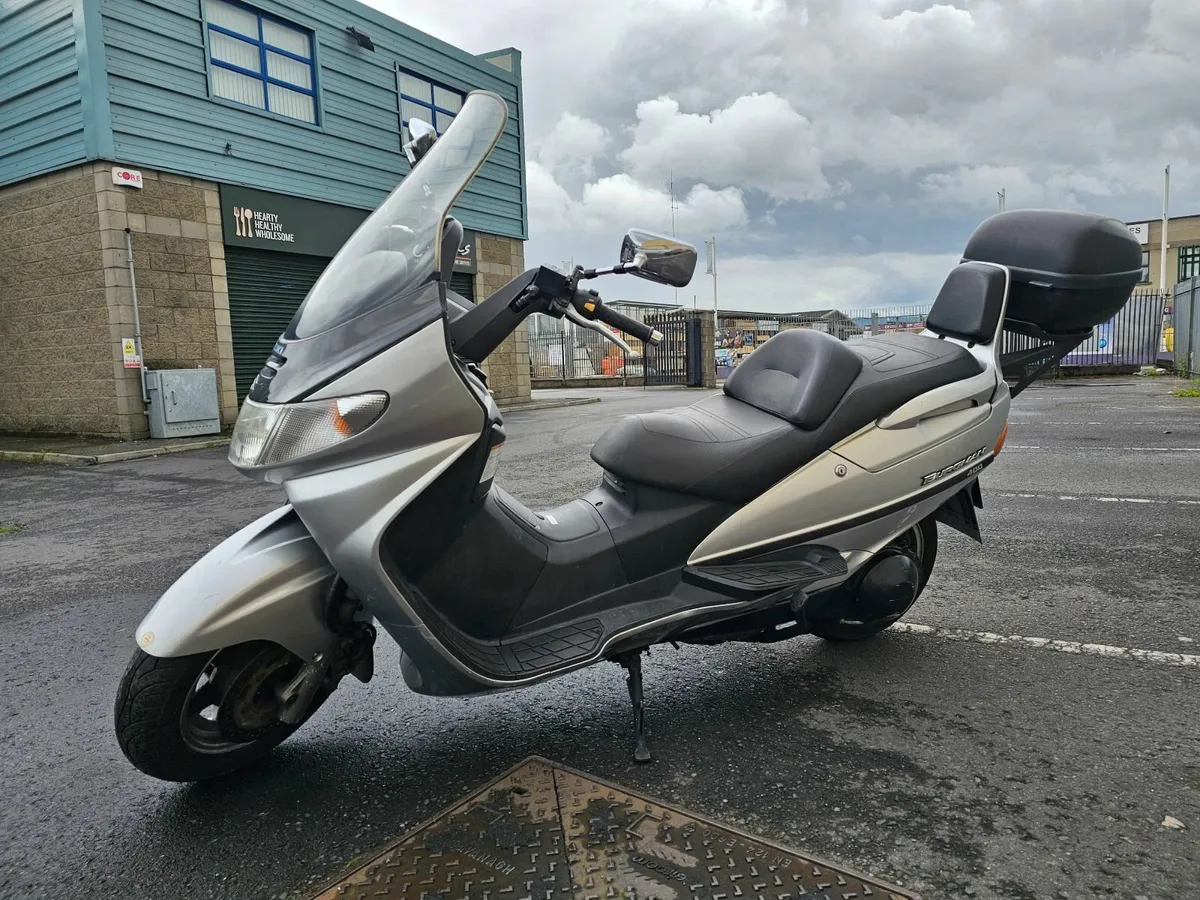 Suzuki Burgman 400 - Image 2