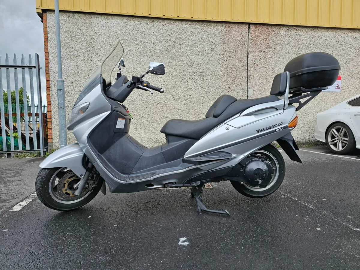 Suzuki Burgman 400 - Image 3