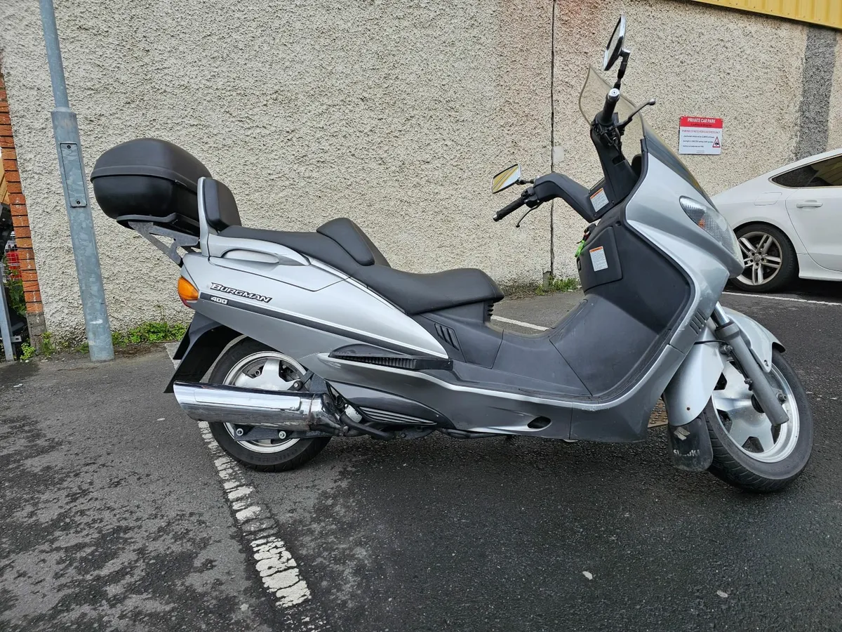 Suzuki Burgman 400 - Image 4