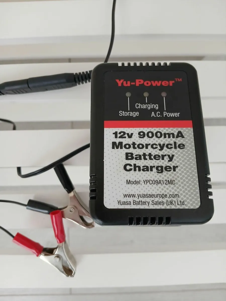 Motorbike Battery Charger - Image 1