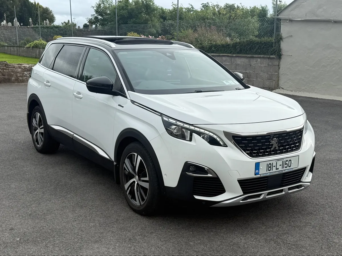2018  Peugeot 5008 7 seater 1.6  DSL GT Line Spec - Image 3