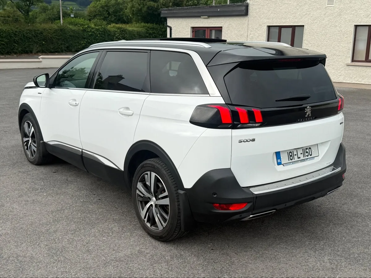 2018  Peugeot 5008 7 seater 1.6  DSL GT Line Spec - Image 1