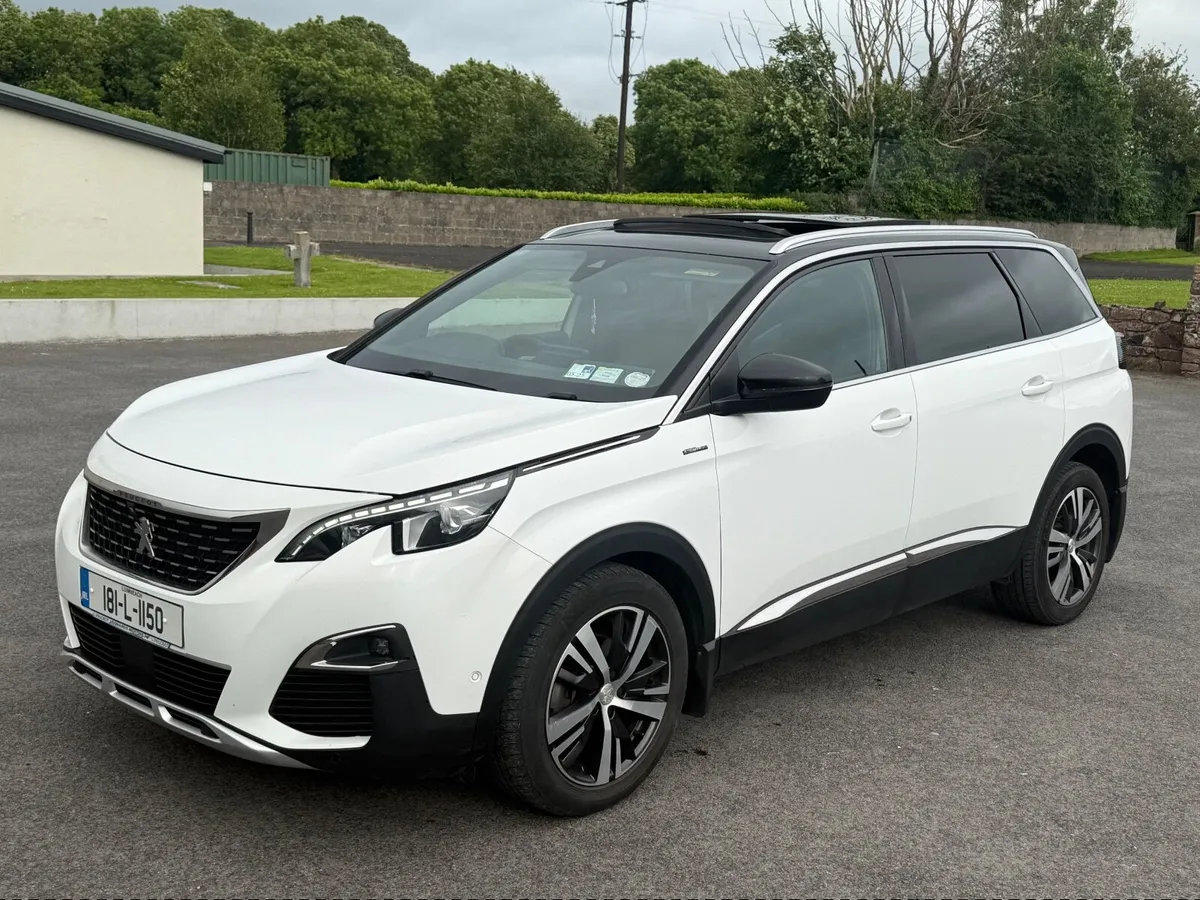 2018  Peugeot 5008 7 seater 1.6  DSL GT Line Spec - Image 4