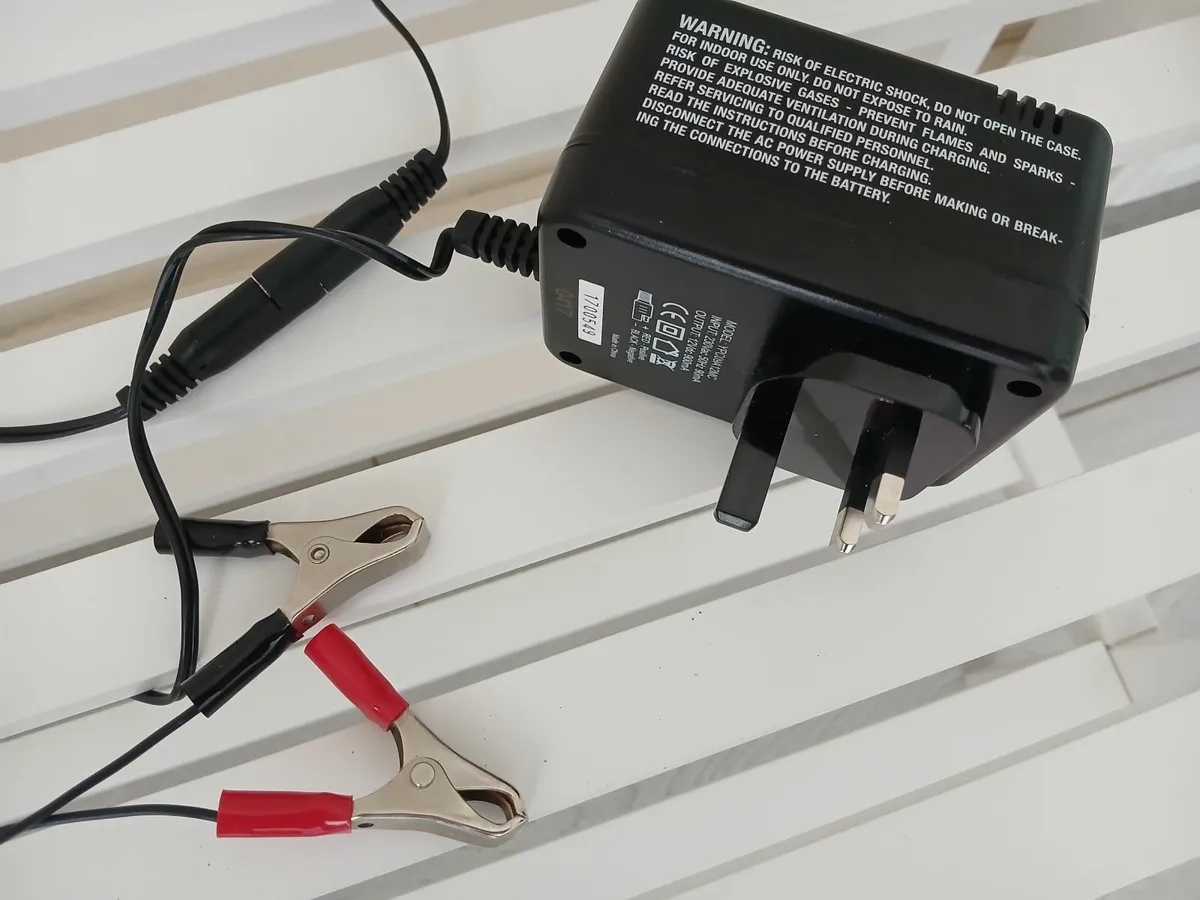 Motorbike Battery Charger - Image 3
