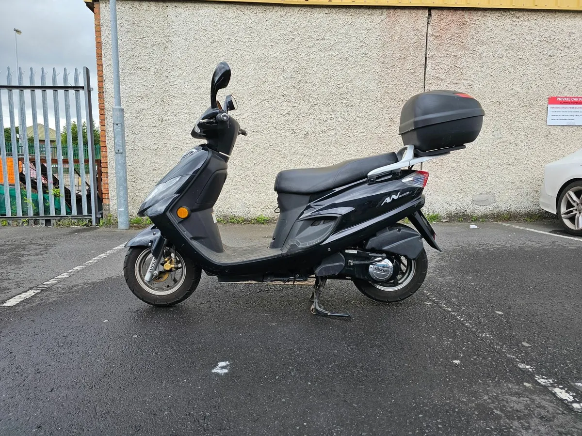Suzuki AN 125 - Image 3