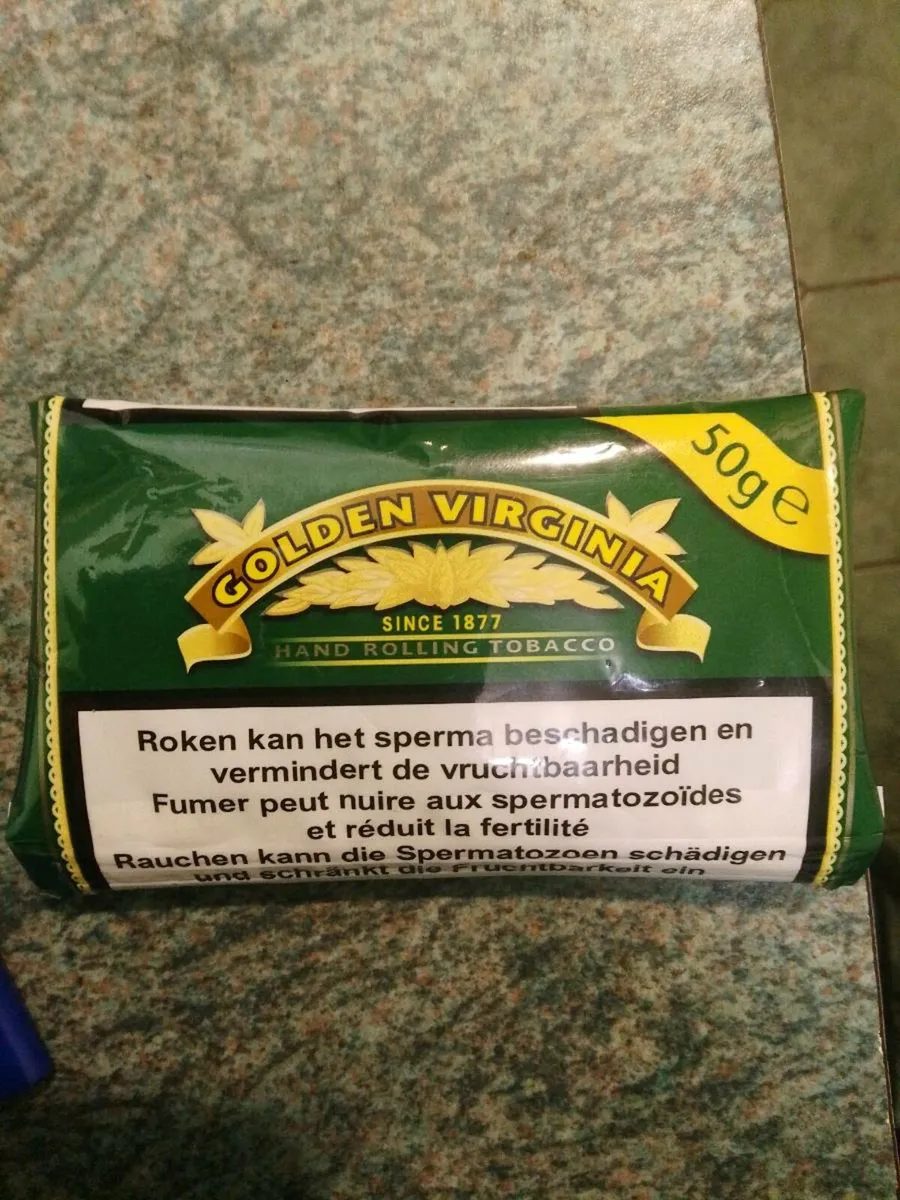 Golden Virginia Dark