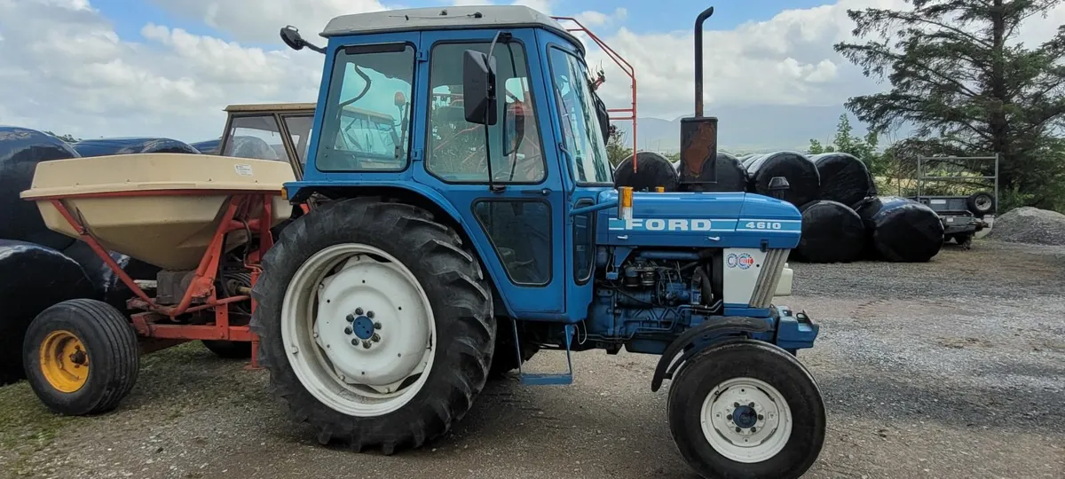 FORD 4610 Q CAB - Image 1