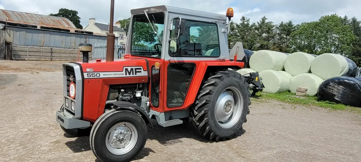 Massey Ferguson 550 - Image 4